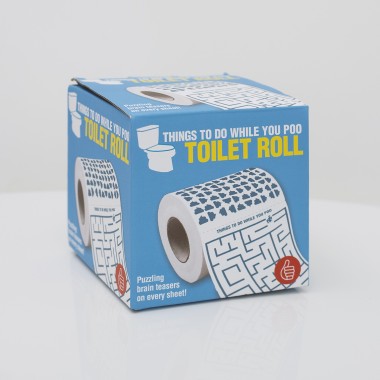 Things To Do While You Poo Toilet Roll - 5