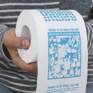 Sudoku Toilet Paper