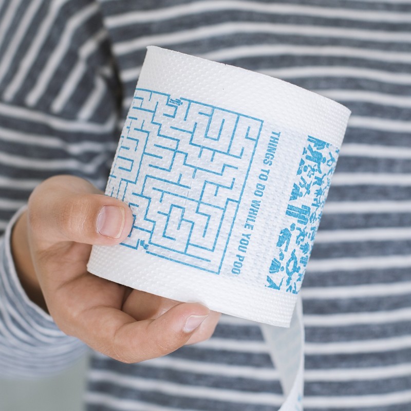 Things To Do While You Poo Toilet Roll - 4