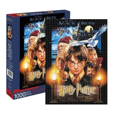 Harry Potter & The Sorcerer’s Stone 1000pc Puzzle