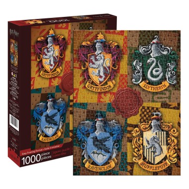 Harry Potter – Crests 1000pc Puzzle