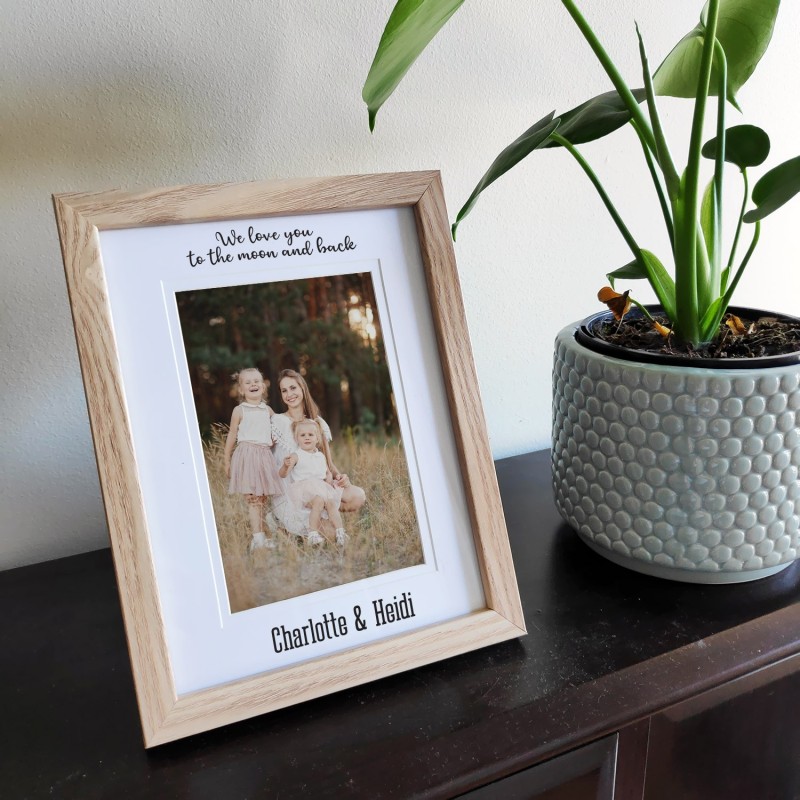 Personalised Photo Frame For Mum, Grandma & Nan - 1