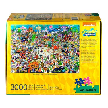 SpongeBob SquarePants 3000pc Puzzle - 3
