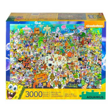 SpongeBob SquarePants 3000pc Puzzle - 2