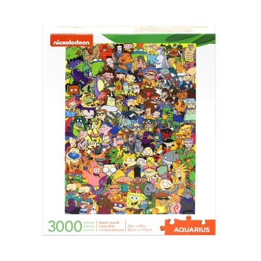 Nickelodeon 90′s Collage 3000pc Puzzle - 2