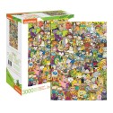 Nickelodeon 90′s Collage 3000pc Puzzle