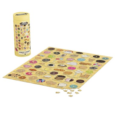 Donut Lovers 1000pc Jigsaw Puzzle by Ridley's Games