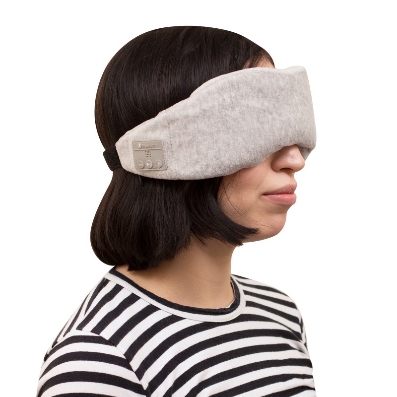 Sleep Mask with Intergrated Headphones
