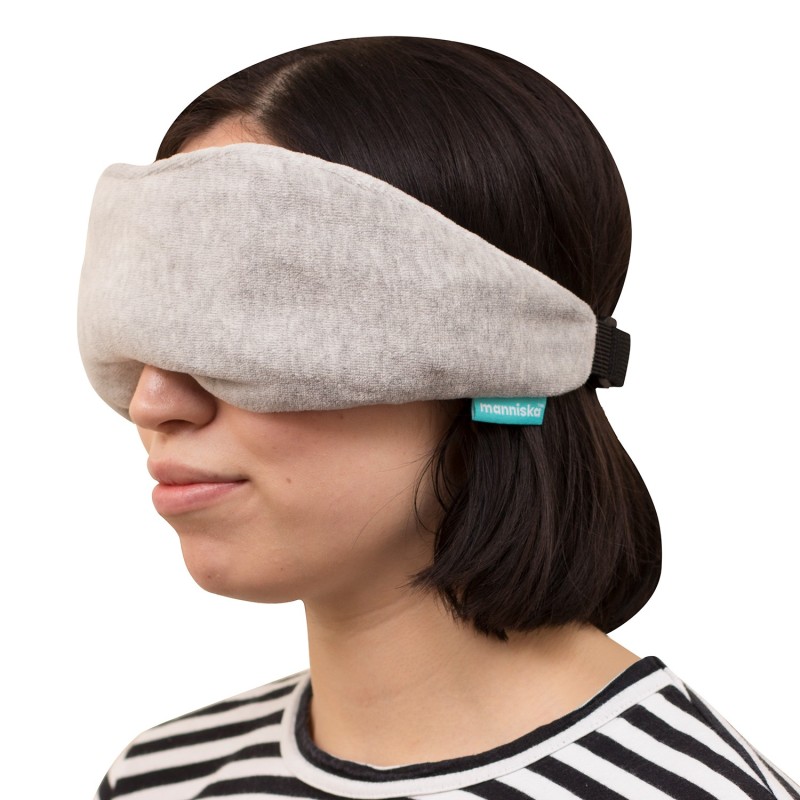 Sleep Mask with Intergrated Headphones