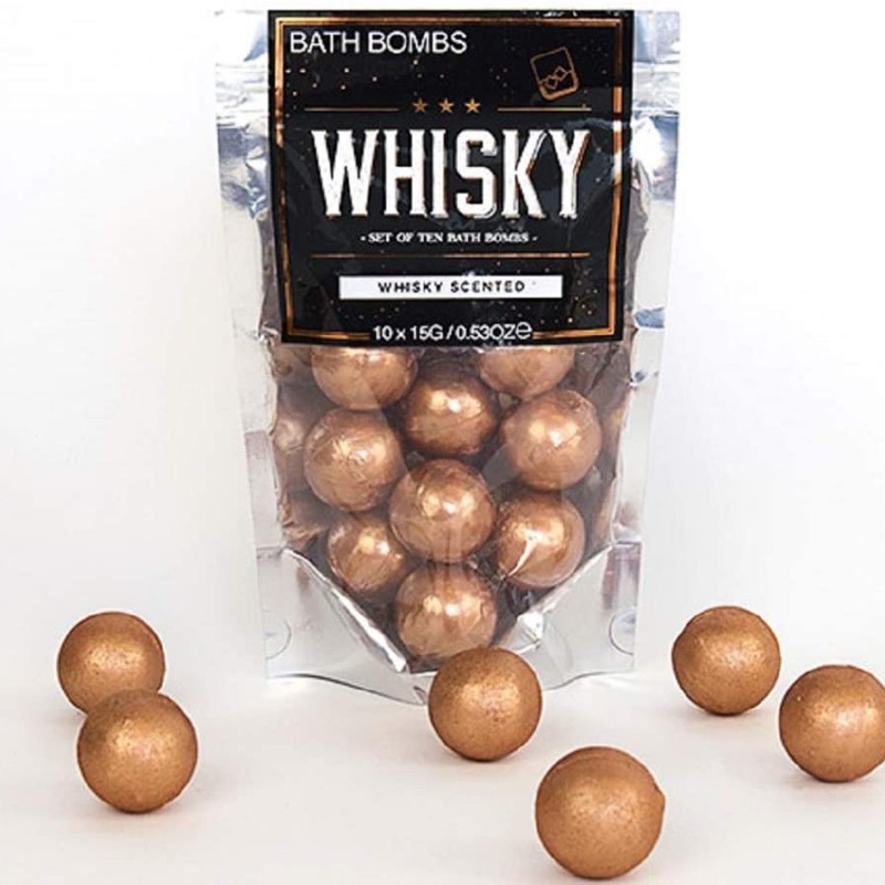 Whisky Bath Bombs - 3
