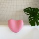 Bath Pillow - Heart Shape - 1