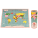 World Map 300 Pieces Puzzle In A Tube - 2