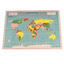 World Map 300 Pieces Puzzle In A Tube - 4