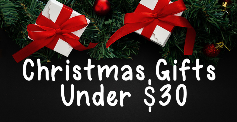 Finding the Perfect Gift: Christmas Gift Ideas for Under $30